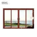 Aluminium profile sliding door system aluminum door